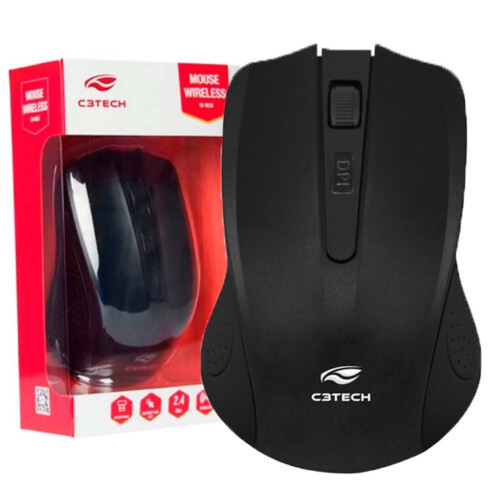 MOUSE WIRELLES C3 TECH >